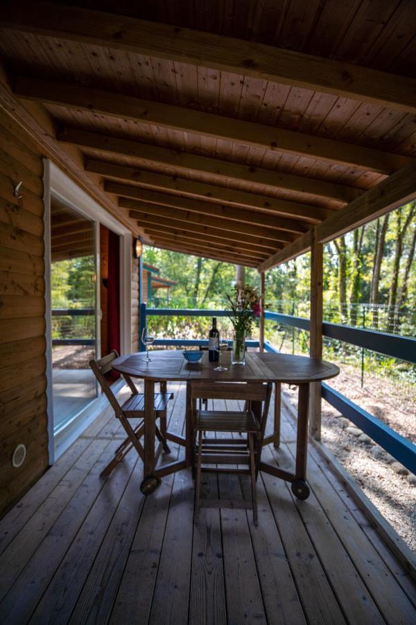 Camping Beau Rivage Navarrenx Exterior photo